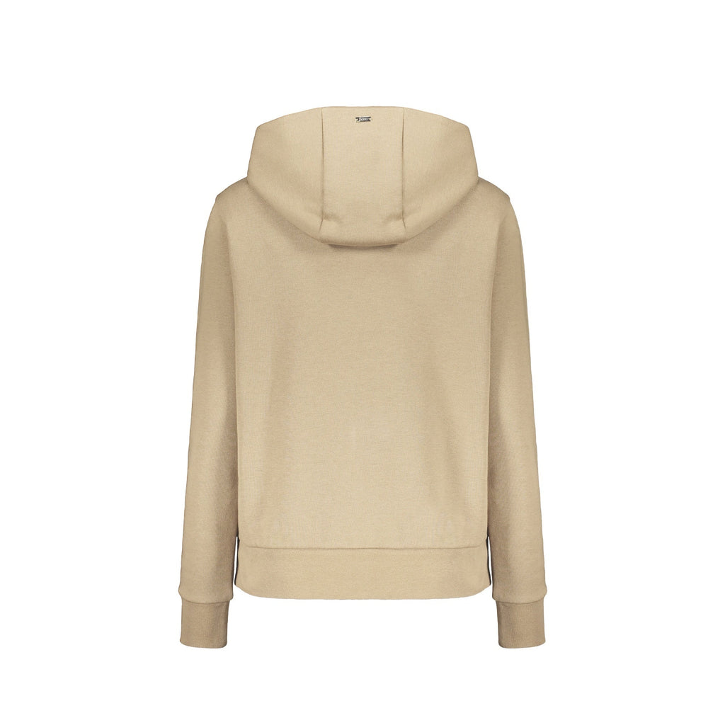 Herno logo-detail hoodie