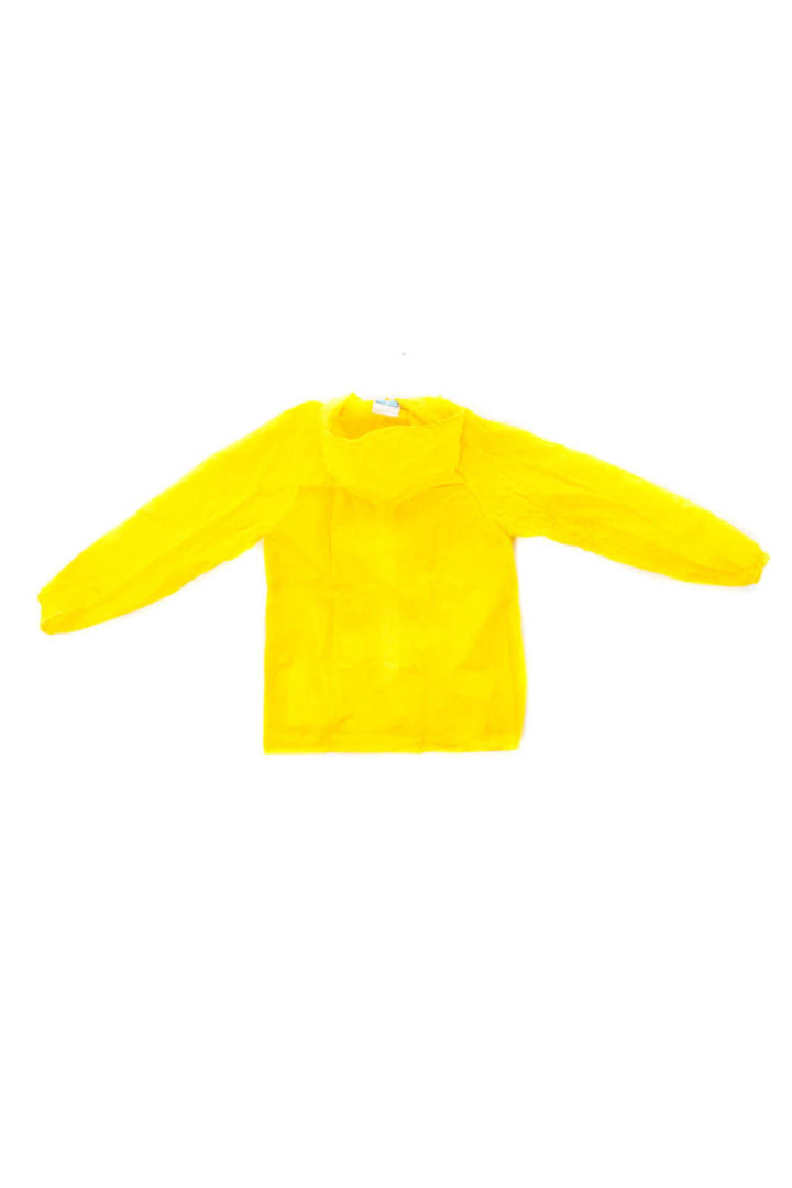 SIMIANI UNISEX YELLOW RAINCOAT