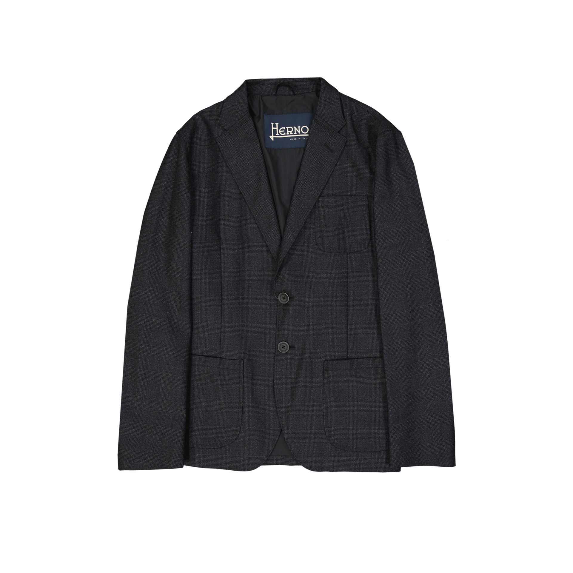 HERNO Wool Blazer Jacket
