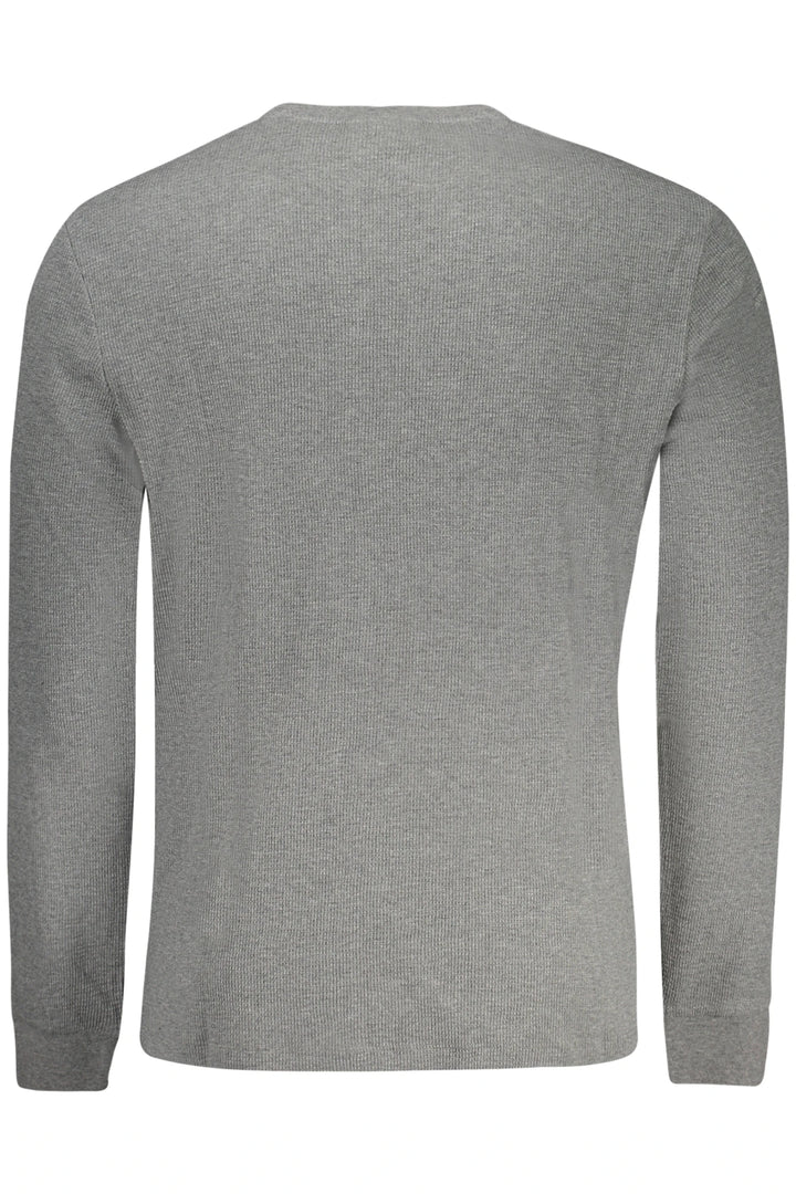 CALVIN KLEIN MEN&#39;S GREY SWEATER