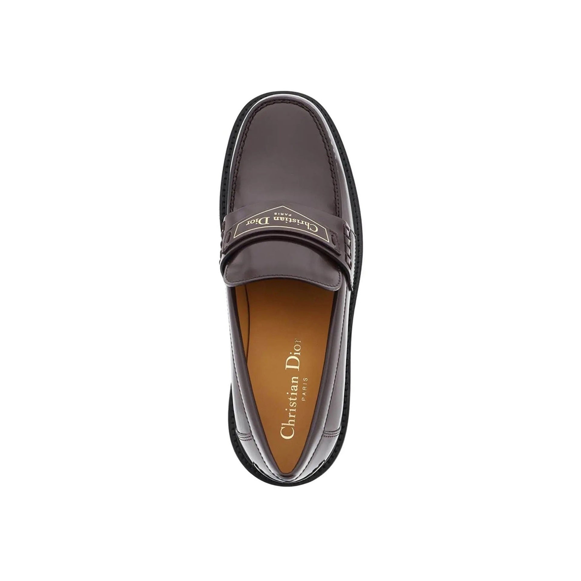 Dior Leather Loafers