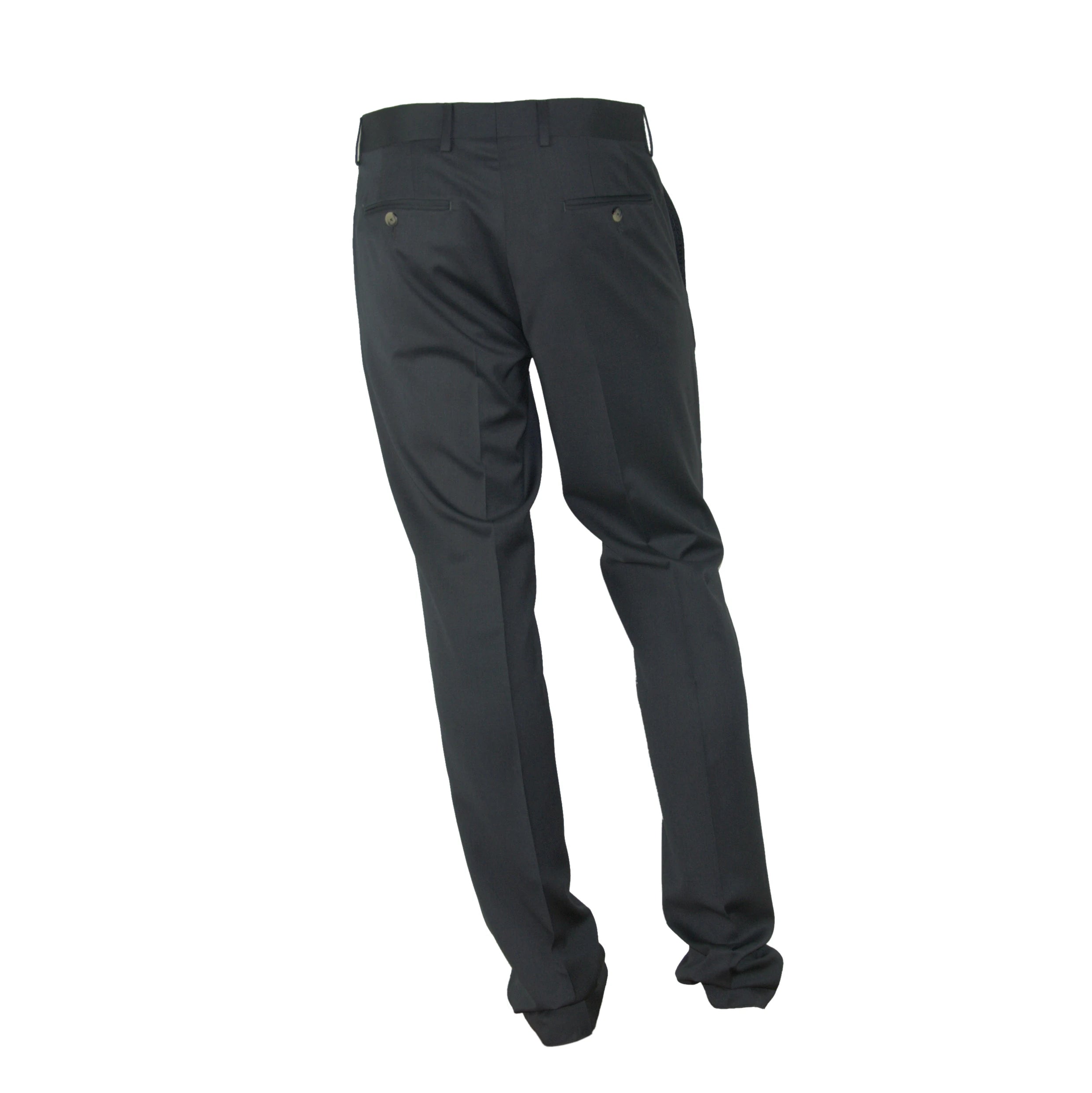 100% Milano Trousers Grey Man