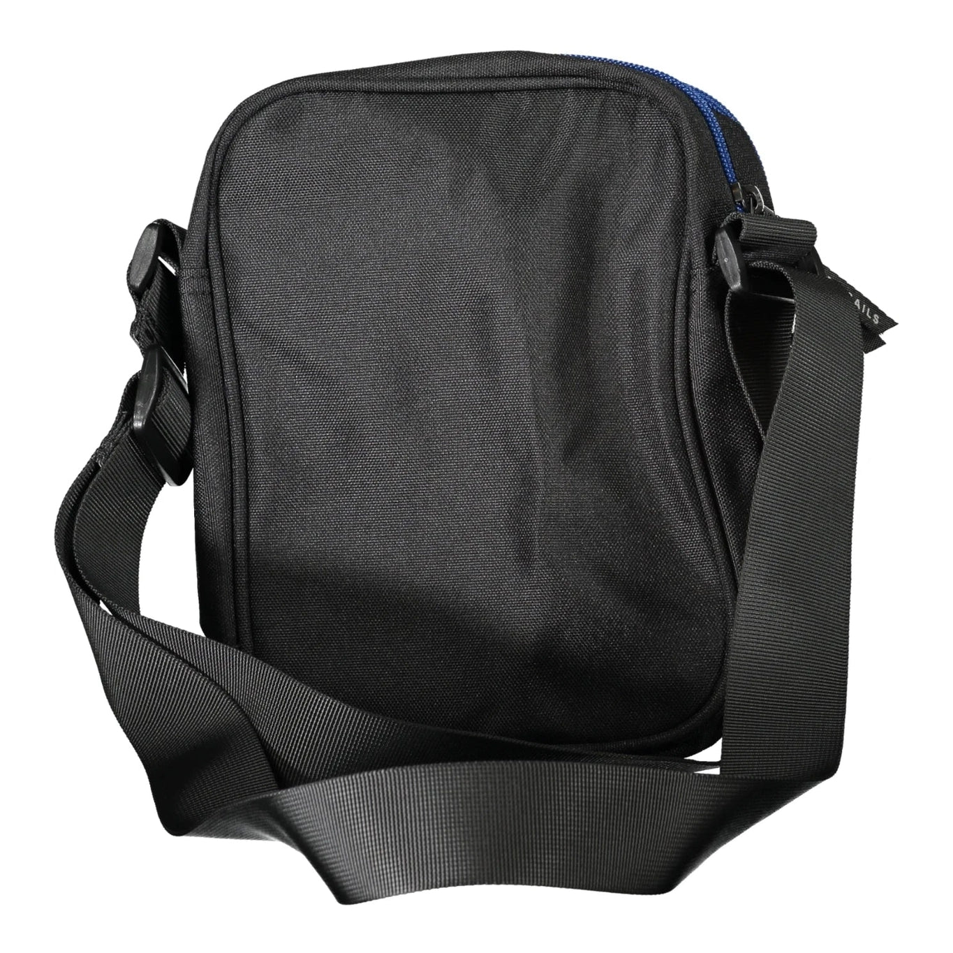 Men’s Black Shoulder Bag with Adjustable Strap
