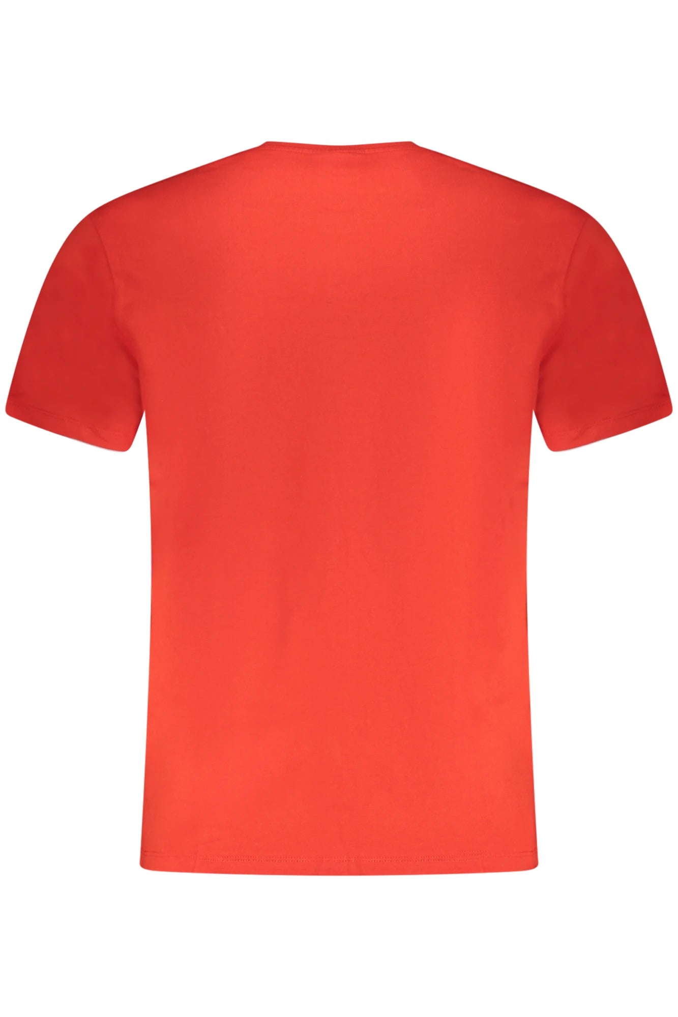 CALVIN KLEIN MEN&#39;S SHORT-SLEEVED T-SHIRT RED