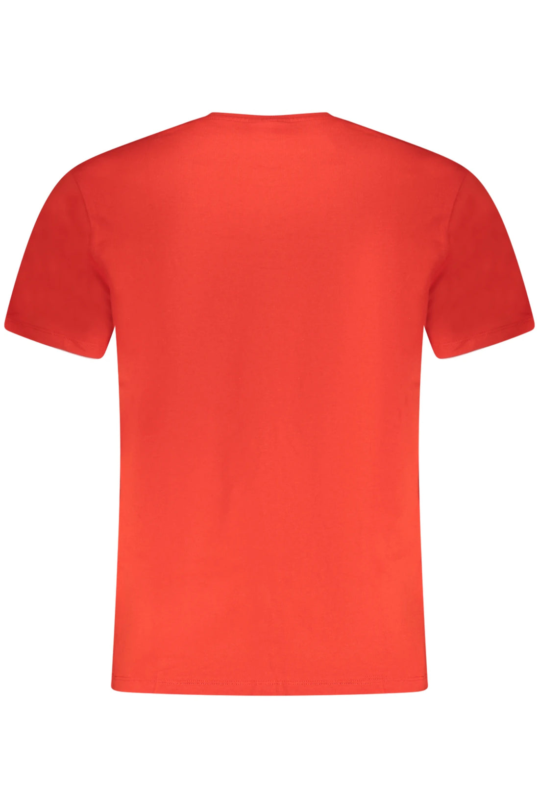 CALVIN KLEIN MEN&#39;S SHORT-SLEEVED T-SHIRT RED