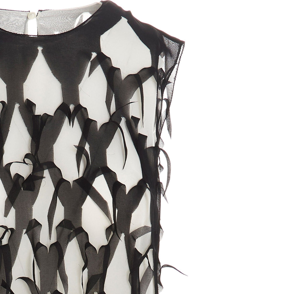 Maison Margiela Silk Midi Dress – Siebentaschen