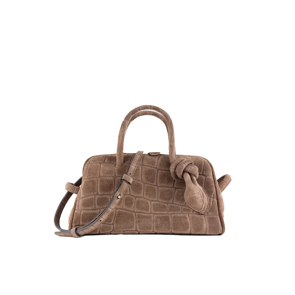 Jacquemus Le Petit Turismo Croco Bag