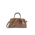 Jacquemus Le Petit Turismo Croco Bag