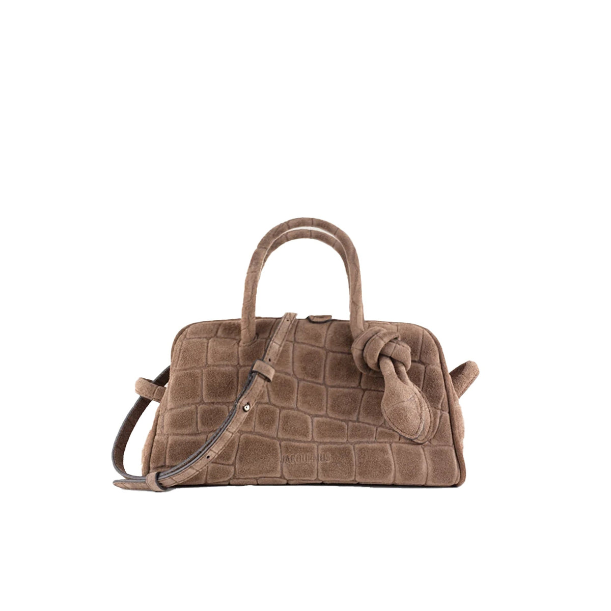 Jacquemus Le Petit Turismo Croco Bag