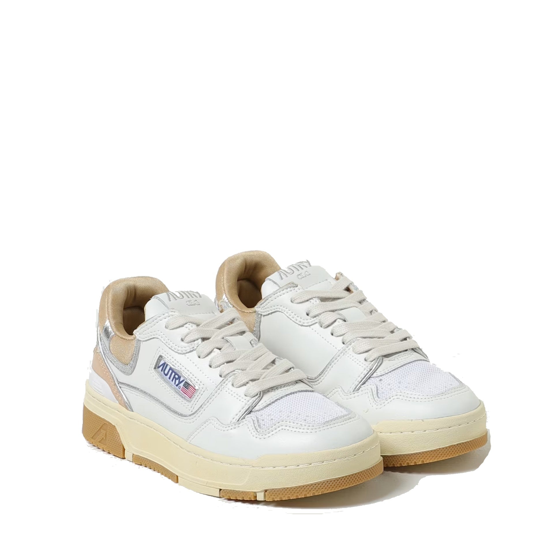 AUTRY CLC LOW SNEAKERS - WOMEN SHOES - AUTRY - Tluxy New