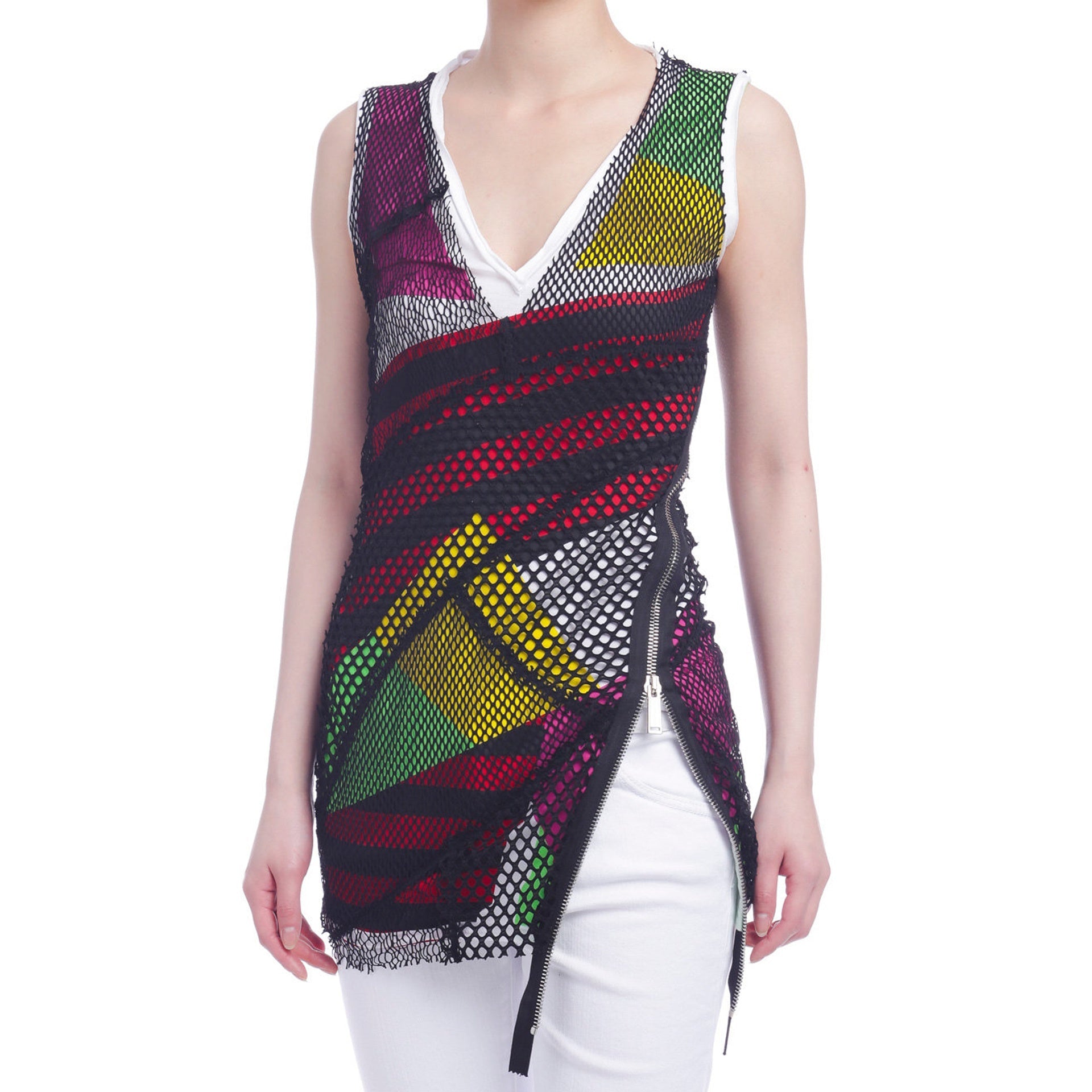 Dsquared2 Sleeveless Mini Dress