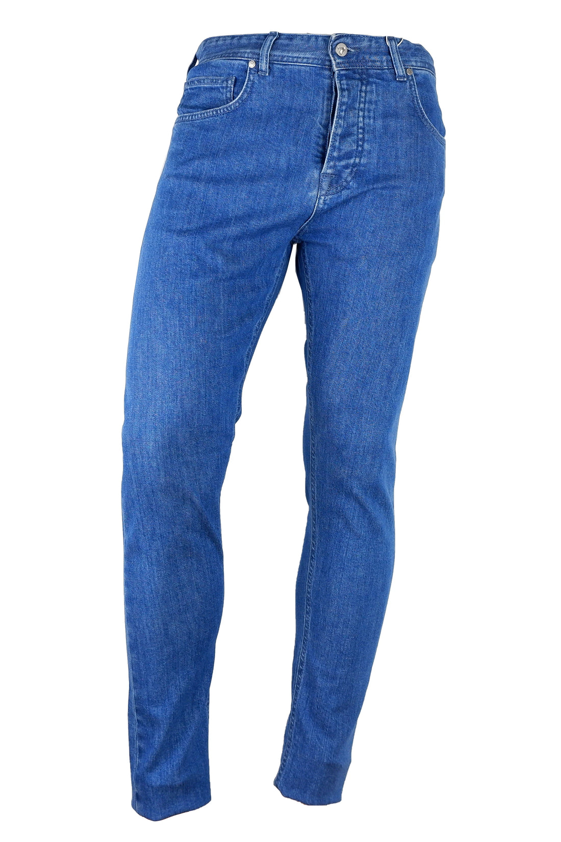 Aquascutum Denim Jeans Light Blue Man
