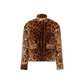Max Mara Studio Edro Leopard Jacket