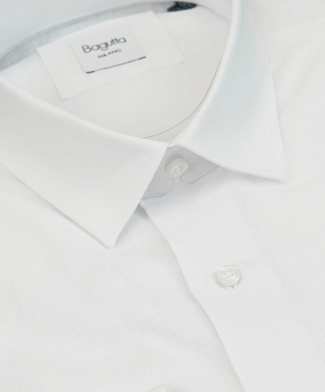 Bagutta Shirts White Man