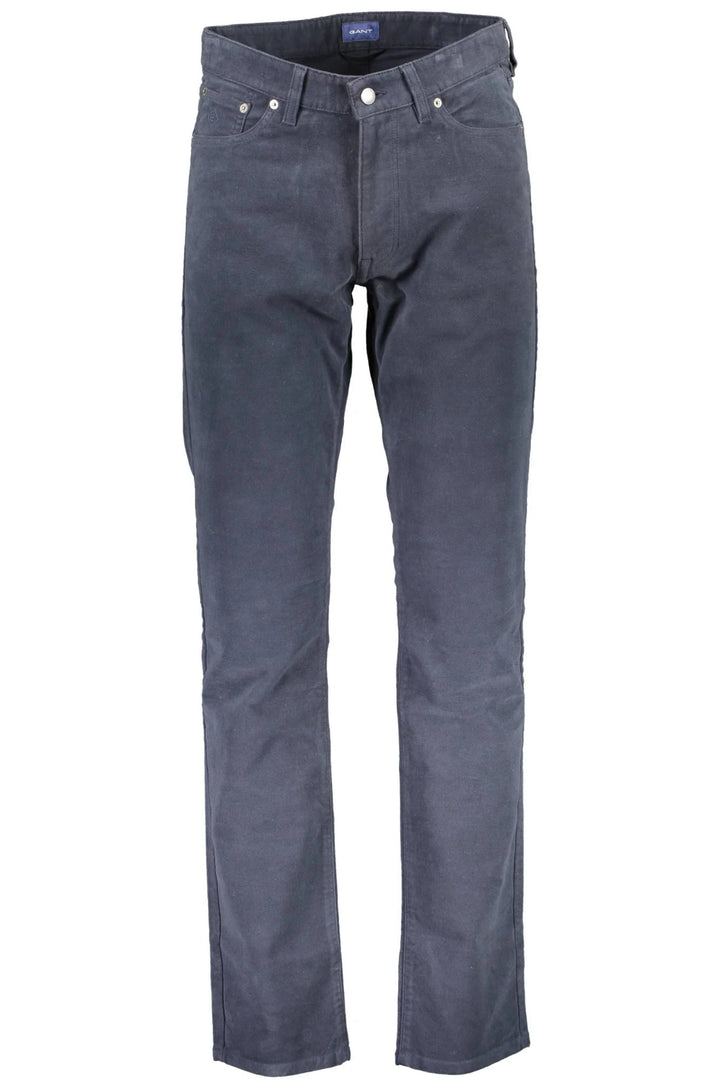 GANT MEN&#39;S BLUE TROUSERS