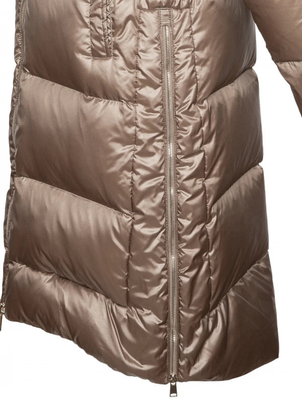 People of Shibuya Jackets Beige Woman