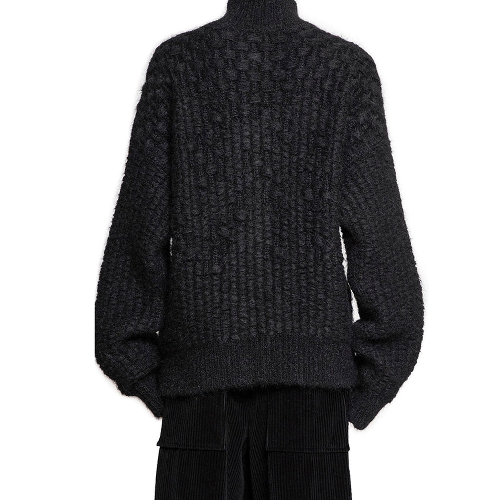 Jil Sander Mohair Cardigan – Siebentaschen