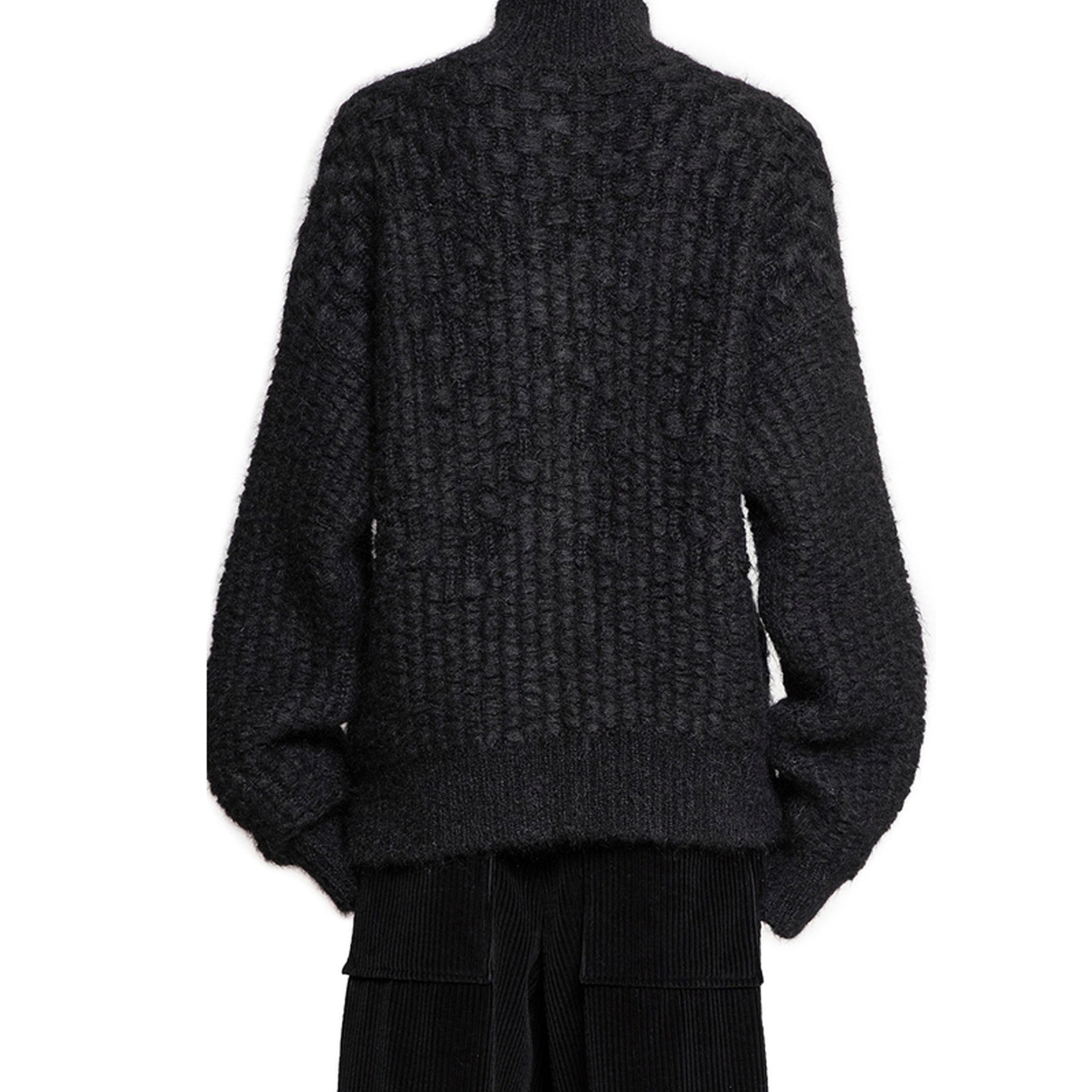 Jil Sander Mohair Cardigan – Siebentaschen