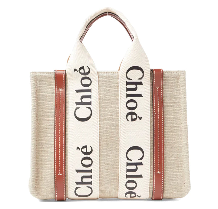 Chloè Crossbody Bags Beige Woman