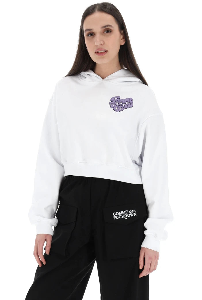 Comme Des Fuckdown Sweatshirts White Woman