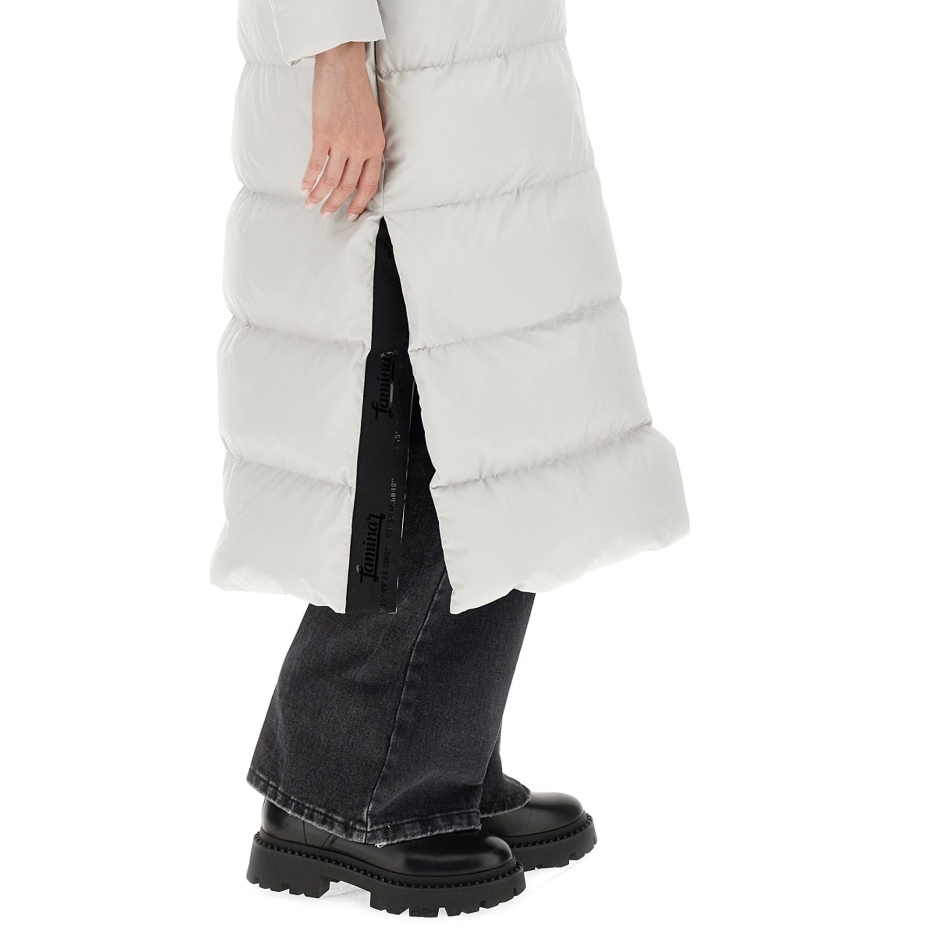 HERNO LAMINAR Long Down Coat