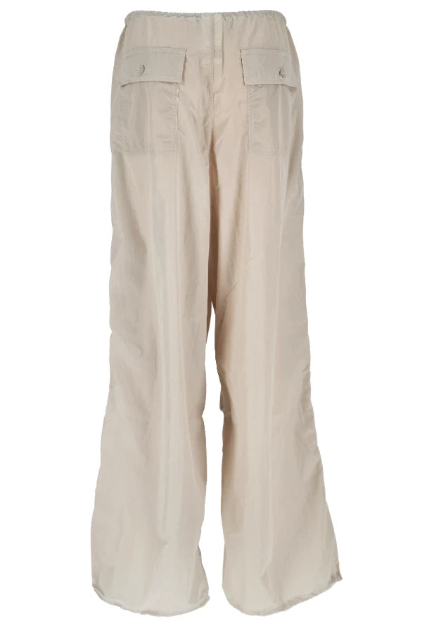 Hinnominate Trousers Beige Woman