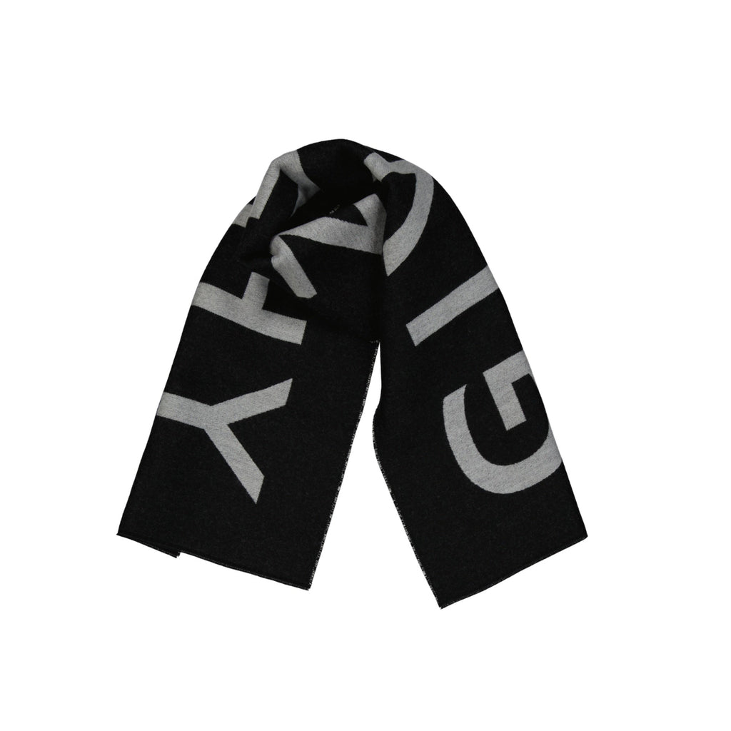 Givenchy Wool Logo Scarf - MEN ACCESSORIES - GIVENCHY - Tluxy New