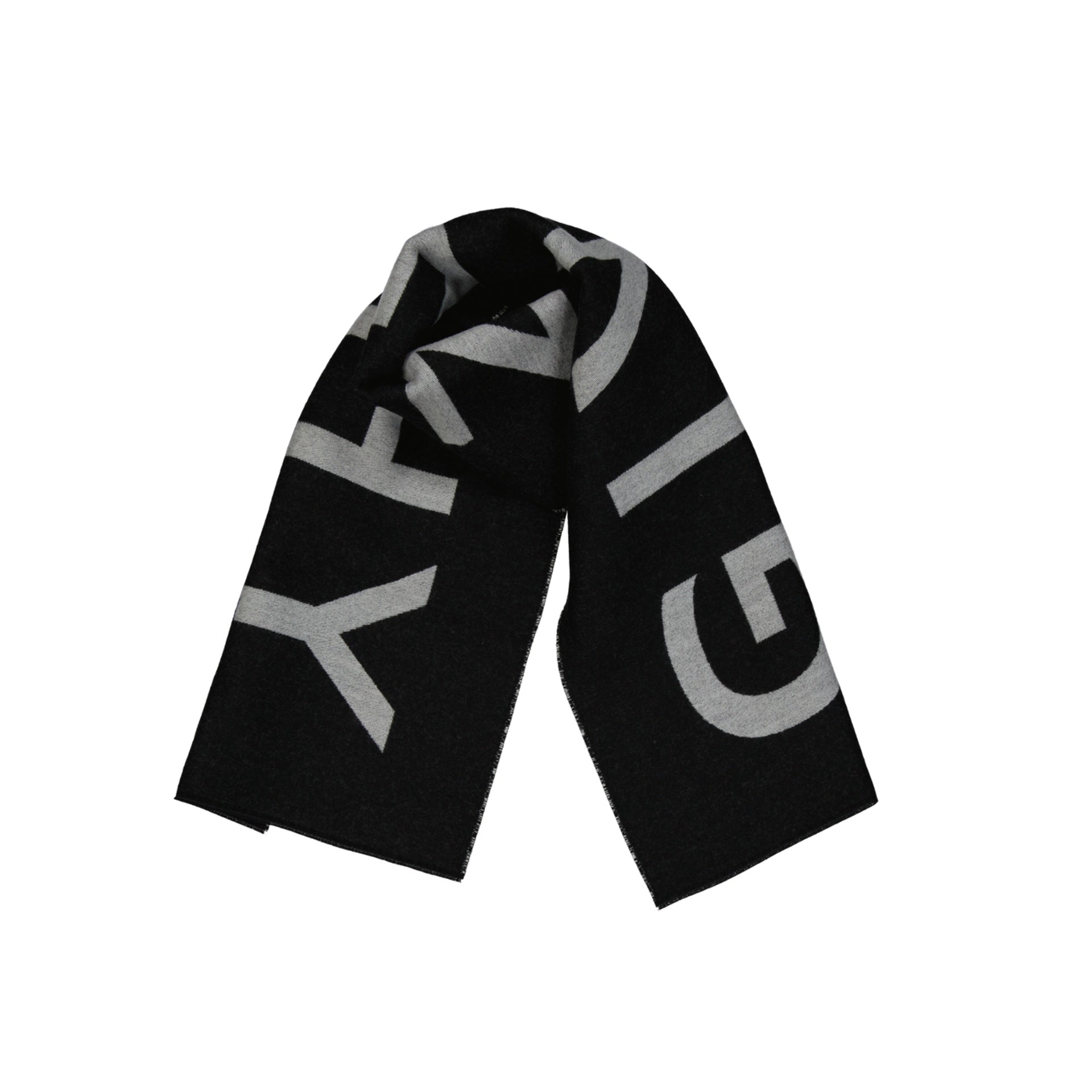 Givenchy Wool Logo Scarf - MEN ACCESSORIES - GIVENCHY - Tluxy New