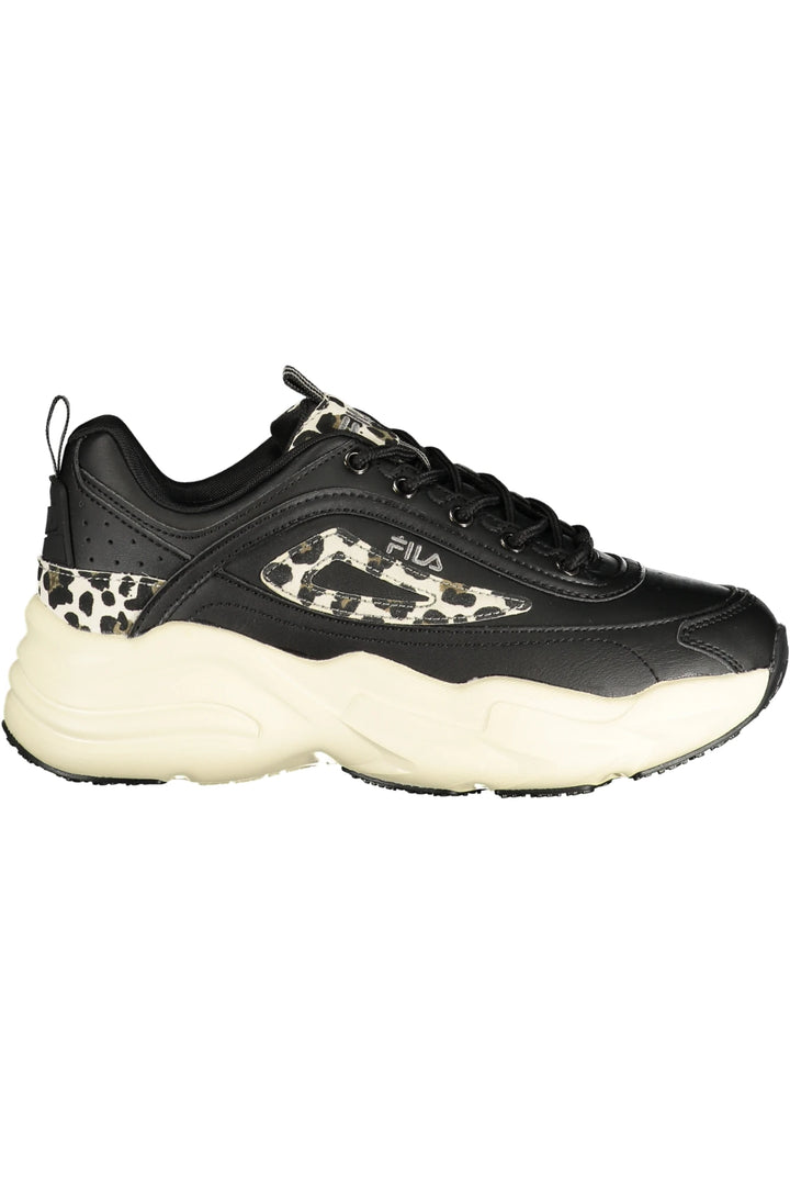 FILA WOMEN&#39;S BLACK SPORTS SHOES