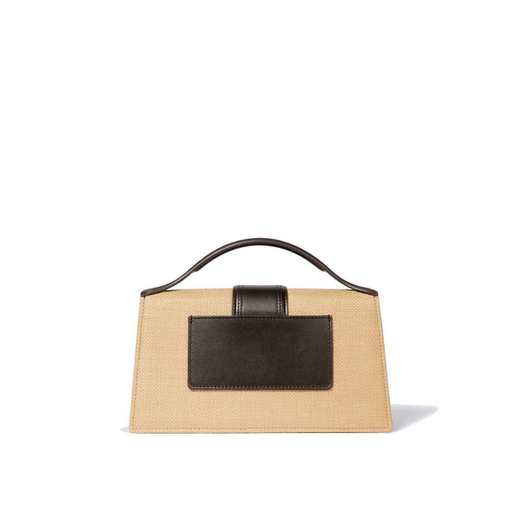 Jacquemus Le Grand Bambino Raffia Bag