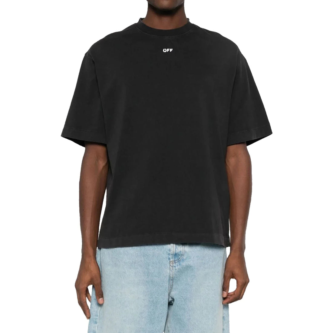 Off White S.Matthew Skate Logo-Print T-Shirt