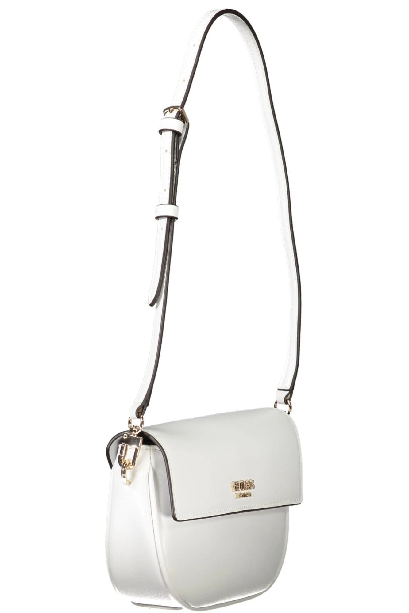 GUESS JEANS WOMEN S BAG WHITE