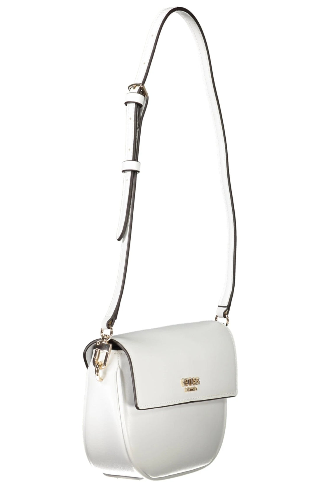 GUESS JEANS WOMEN S BAG WHITE