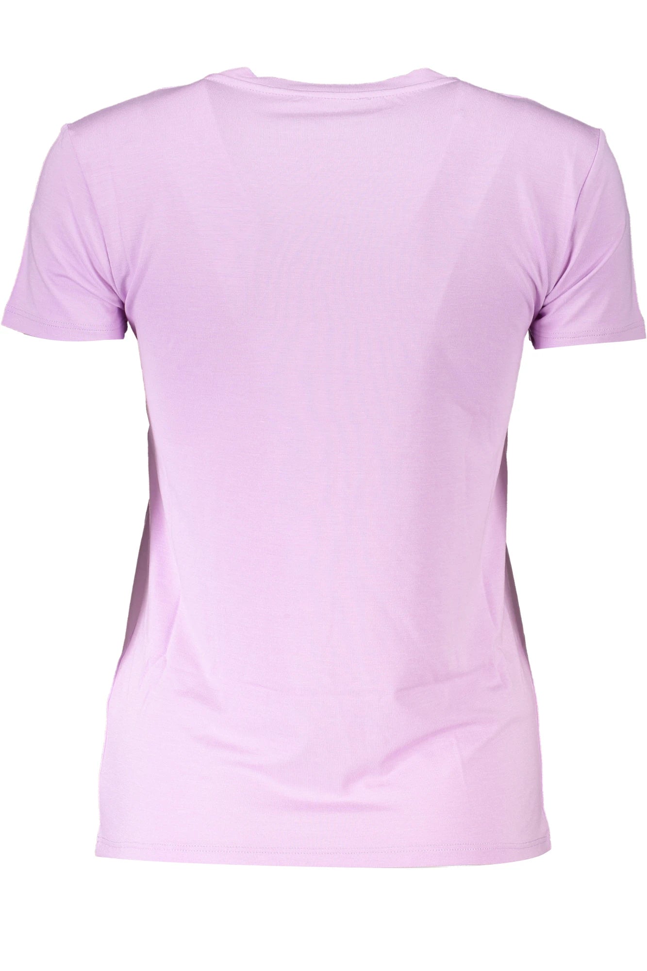 PATRIZIA PEPE WOMEN&#39;S SHORT SLEEVE T-SHIRT PURPLE