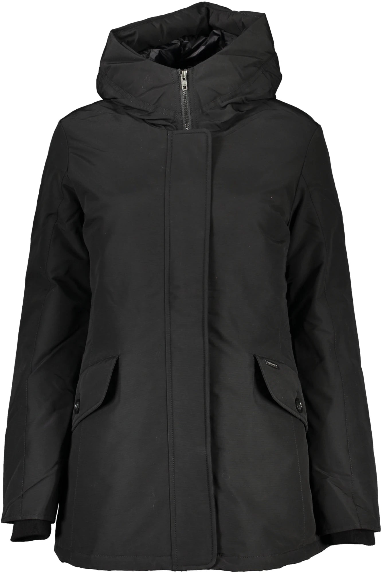 WOOLRICH BLACK WOMEN&#39;S JACKET