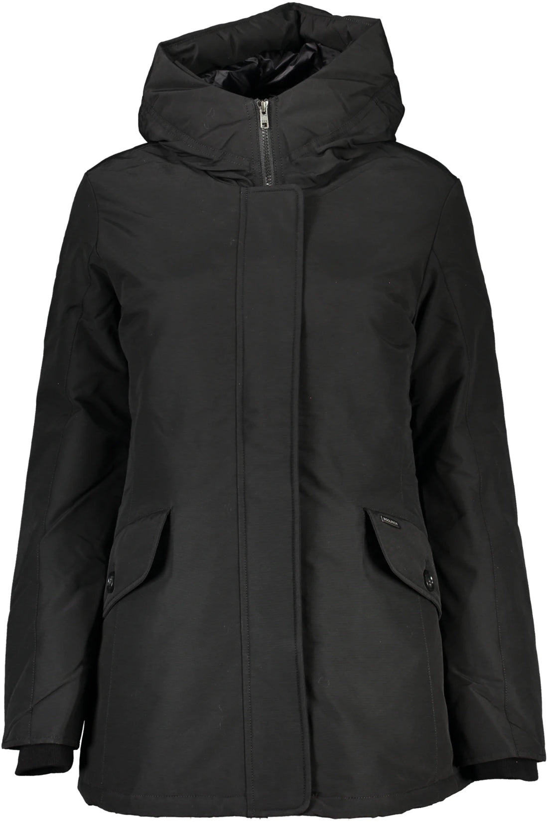 WOOLRICH BLACK WOMEN&#39;S JACKET