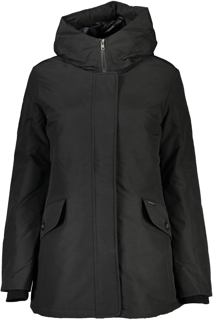 WOOLRICH BLACK WOMEN&#39;S JACKET