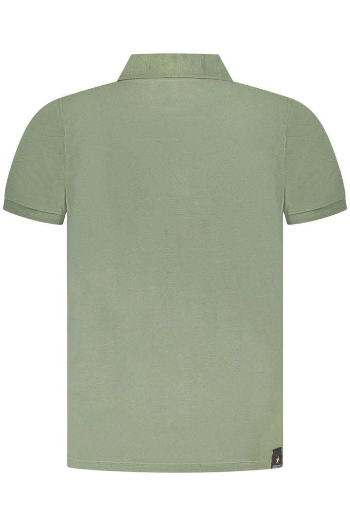 MILITARY ACADEMY MEN&#39;S SHORT SLEEVE POLO GREEN