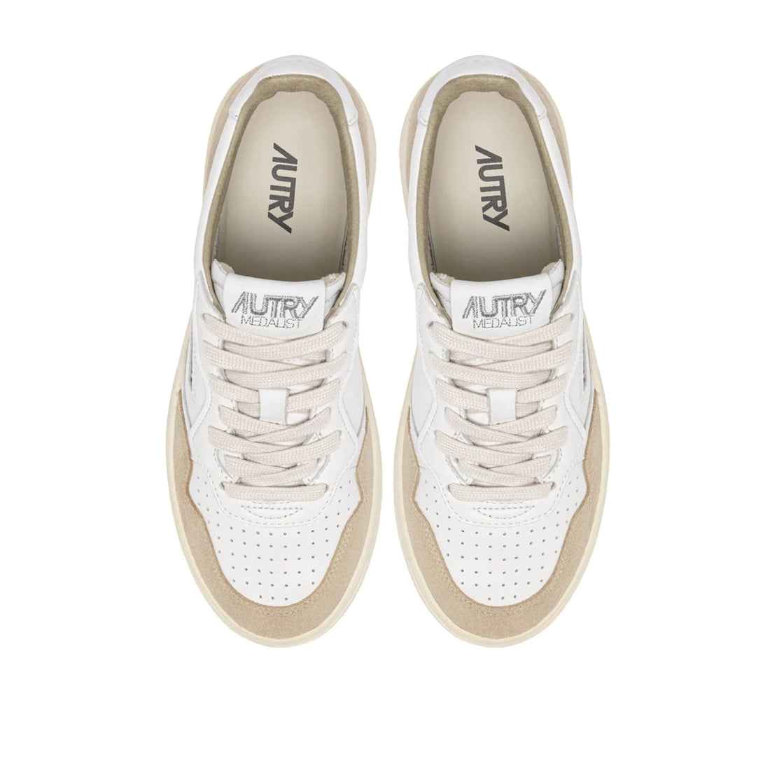 AUTRY MEDALIST LOW SNEAKERS