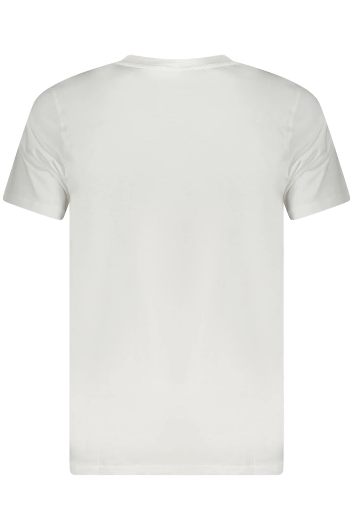 CAVALLI CLASS SHORT SLEEVE T-SHIRT MEN WHITE