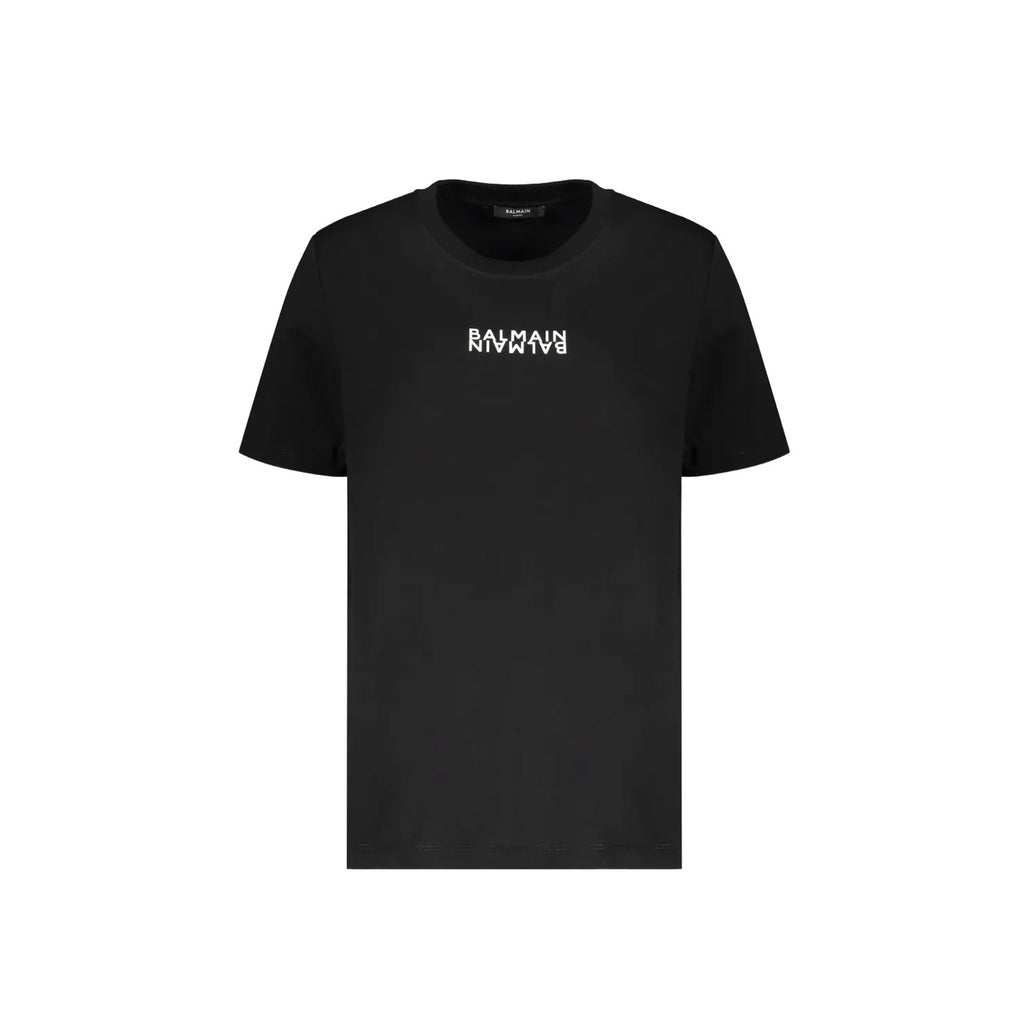 Balmain logo-print T-shirt – Siebentaschen