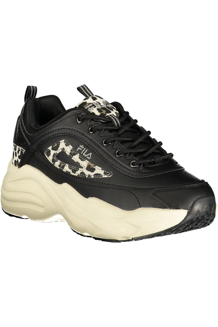 FILA WOMEN&#39;S BLACK SPORTS SHOES