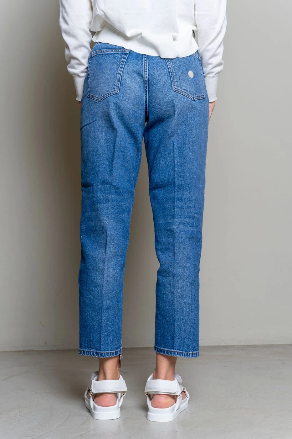 Don The Fuller Denim Jeans Blue Woman