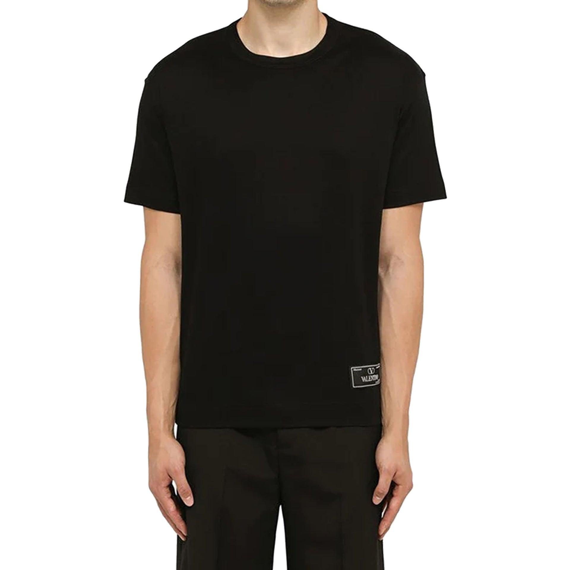 Valentino Cotton Logo T-Shirt