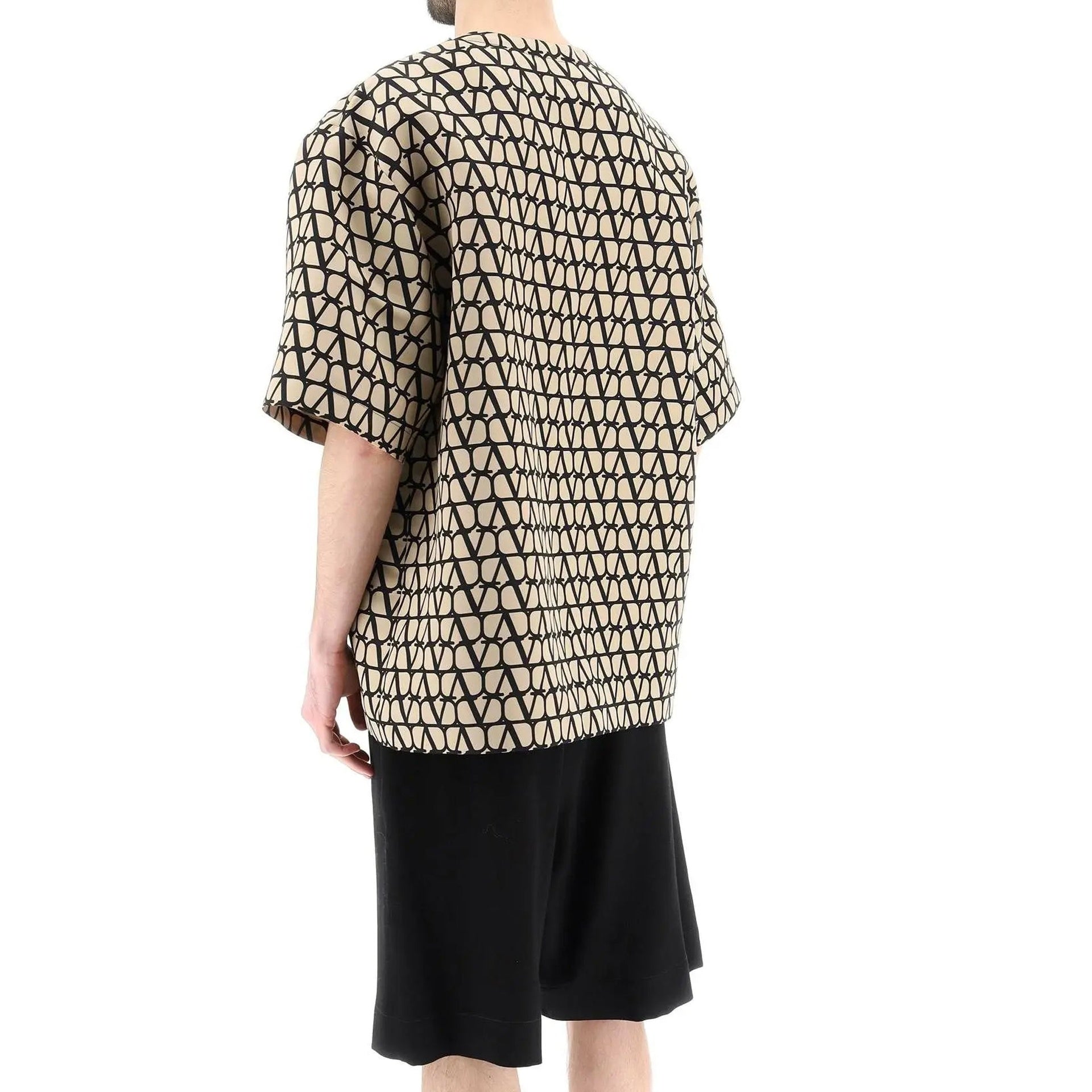 Valentino Garavani Valentino Iconographe Crewneck T-Shirt – Siebentaschen