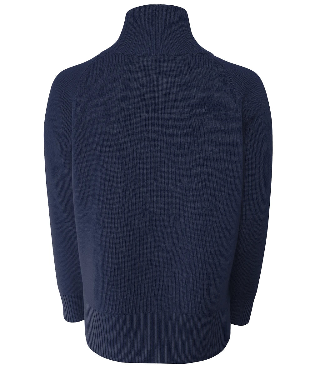Emilio Romanelli Sweaters Blue Woman