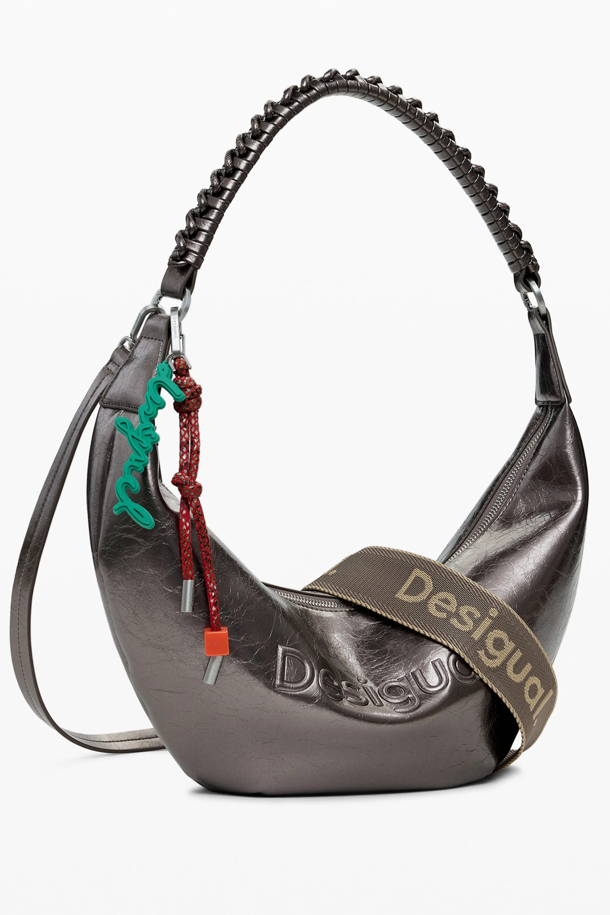 DESIGUAL WOMEN&#39;S BRONZE BAG