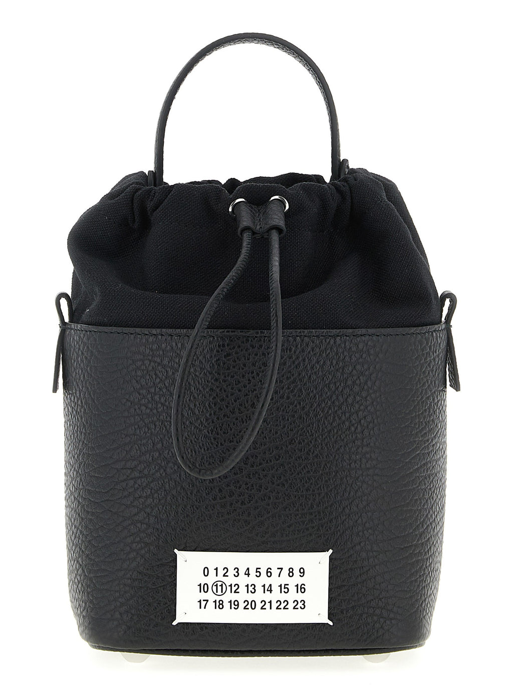 Maison Margiela 5AC Bucket Crossbody Bag Black