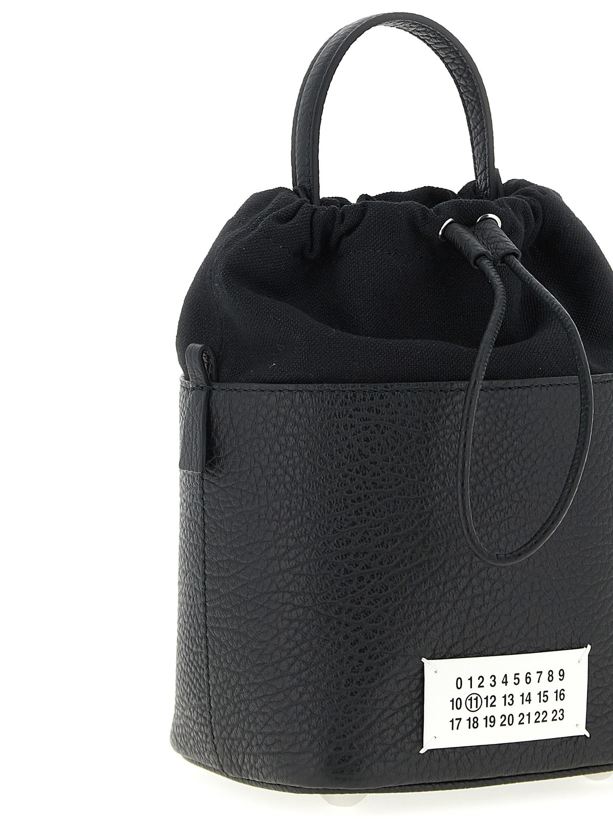 Maison Margiela 5AC Bucket Crossbody Bag Black