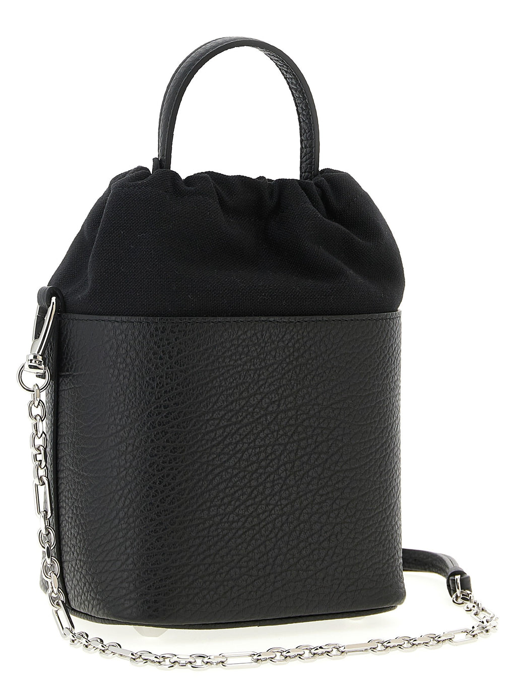 Maison Margiela 5AC Bucket Crossbody Bag Black